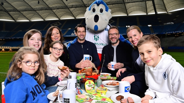 Rügenwalder wird Partner des Hamburger SV - Quelle: Witters/TimGroothuis